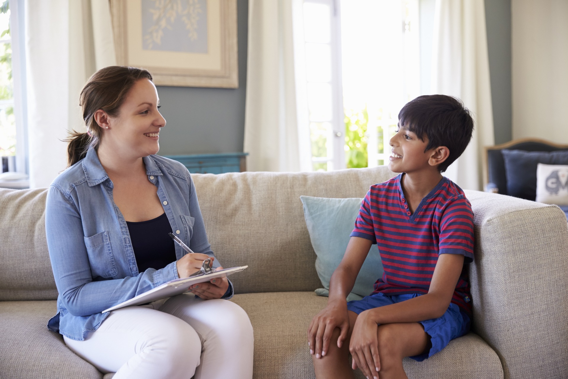 case study child counselling